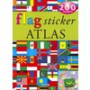 Flag sticker atlas - over 200 stickers