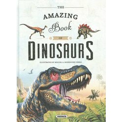 The amazing book of dinosaurs