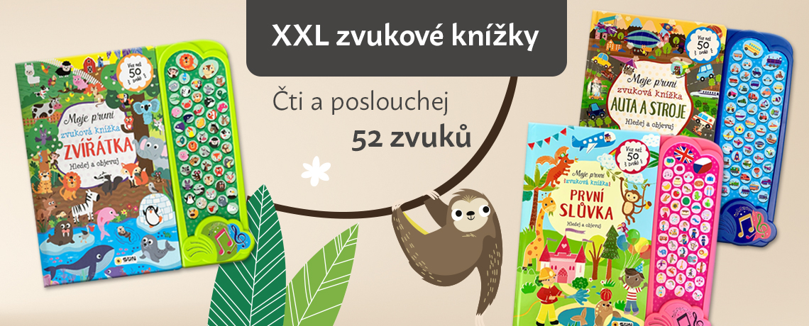 Velké zvukové knihy