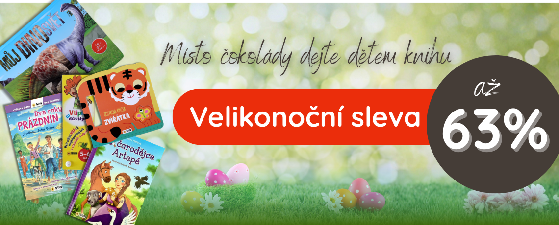 Velikonoce 2026 - sleva