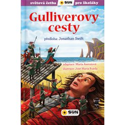 Gulliverovy cesty (edice Světová četba pro školáky)