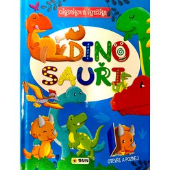 Okénková knížka -  Dinosauři