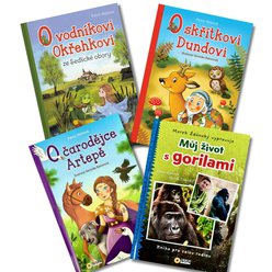 balíček knih Petry Hátlové