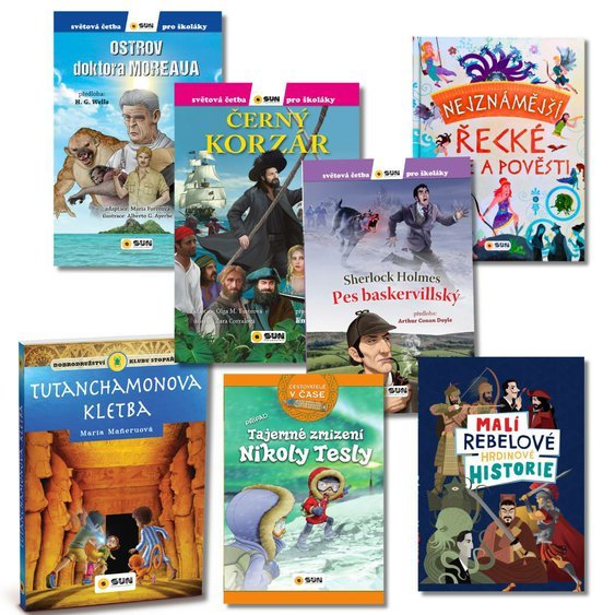 Bezva čtecí balíček pro mladé rebely