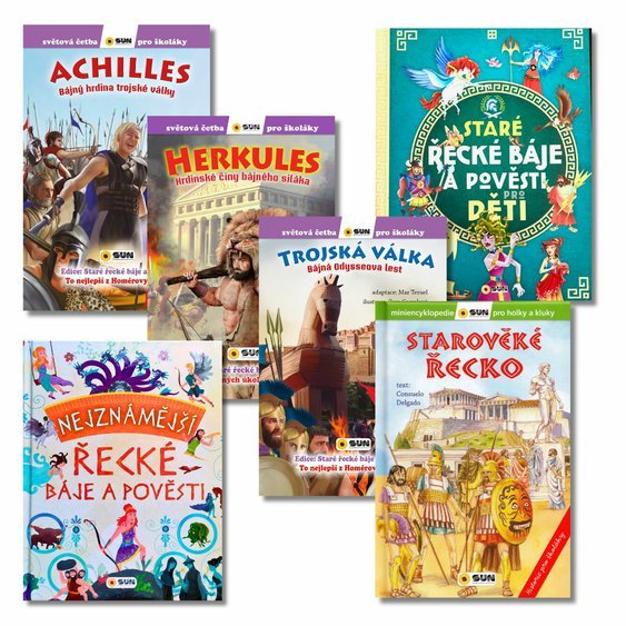 Svět Bohů a hrdinů dávných časů