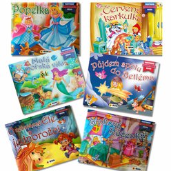 Prostorové knížky - BEZVA Balíček