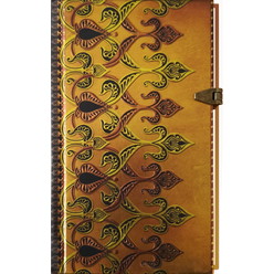 Boncahier - zlatohnědý - Luxusní zápisník