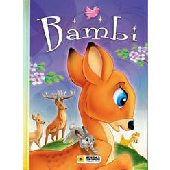 Dvě klasické pohádky -  Sněhurka, Bambi