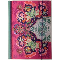 Luxusní zápisník - růžový - Boncahier