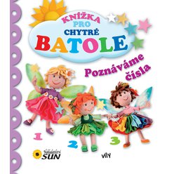 Poznáváme čísla - Knížka pro chytré batole