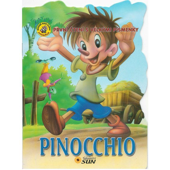 Pinocchio - První čtení s velkými písmenky