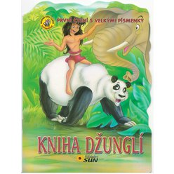 Kniha džunglí - První čtení s velkými písmenky