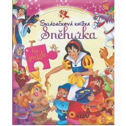 Skládačková knížka: Sněhurka