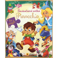 Skládačková knížka: Pinocchio