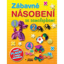 Zábavné násobení se samolepkami