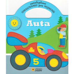 Auta - Samolepkové omalovánky pro nejmenší