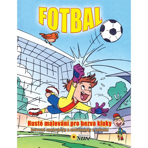 Fotbal - Husté malování pro bezva kluky