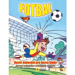 Fotbal - Husté malování pro bezva kluky