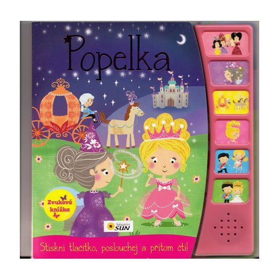 Zvuková knížka - POPELKA