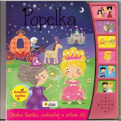 Zvuková knížka - POPELKA