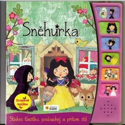 Zvuková knížka - SNĚHURKA