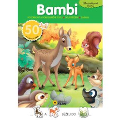Obrázkové čtení - Bambi