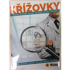 KŘÍŽOVKY MEDICÍNA 128 stran zábavy