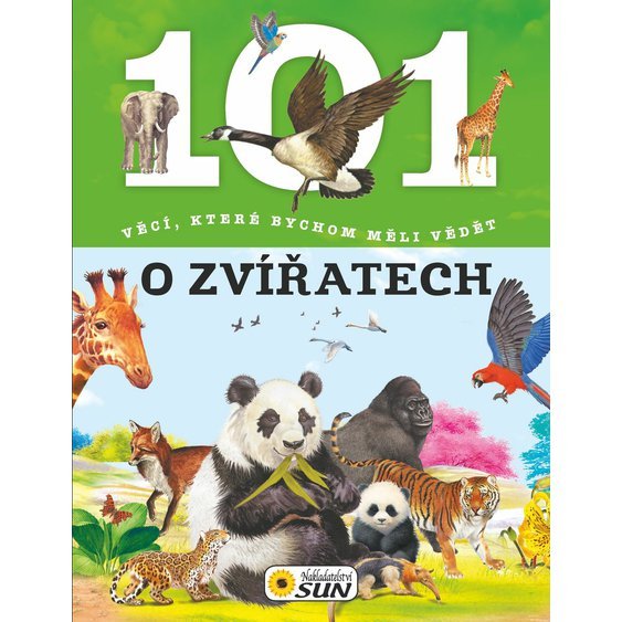 101 věcí ZVÍŘATA