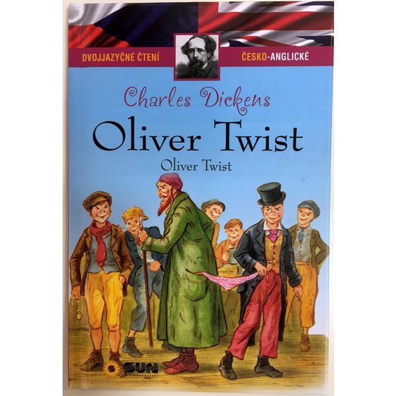 Oliver Twist (Dvojjazyčné čtení česko-anglické )
