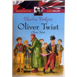 Oliver Twist (Dvojjazyčné čtení česko-anglické )