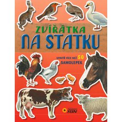 ZVÍŘÁTKA NA STATKU  - objevuj a nalepuj