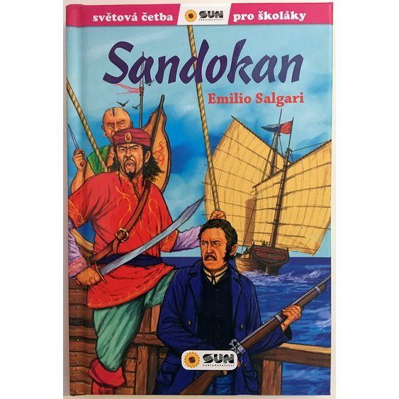 Sandokan (edice Světová četba pro školáky)