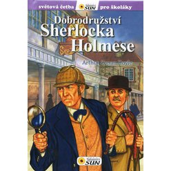 Dobrodružství Sherlocka Holmese (edice Světová četba pro školáky)