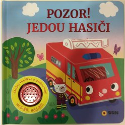 POZOR JEDOU HASIČI - zvuková knížka