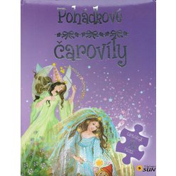 Pohádkové čarovíly - 7 puzzle s pohádkou