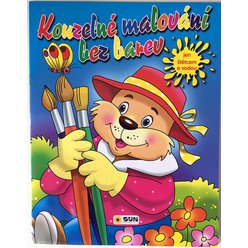 Kouzelné malování bez barev (medvídek )