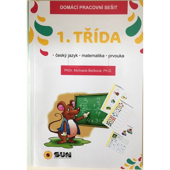 1. TŘÍDA - DOMÁCÍ PRACOVNÍ SEŠIT