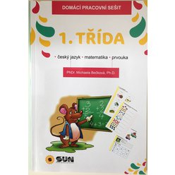 1. TŘÍDA - DOMÁCÍ PRACOVNÍ SEŠIT