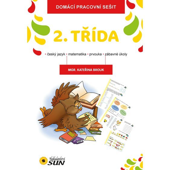2. TŘÍDA  - DOMÁCÍ PRACOVNÍ SEŠIT
