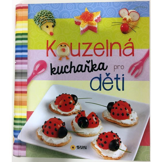 Kouzelná kuchařka pro děti