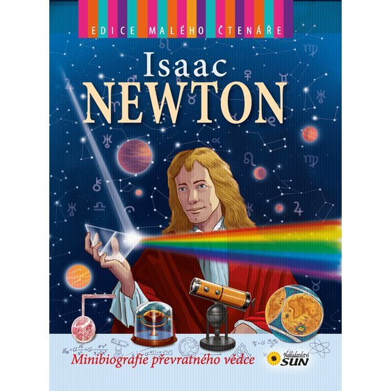 Isaac Newton (Edice malého čtenáře)