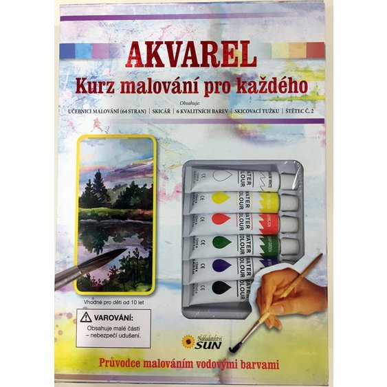 Akvarel - Kurz malování pro každého