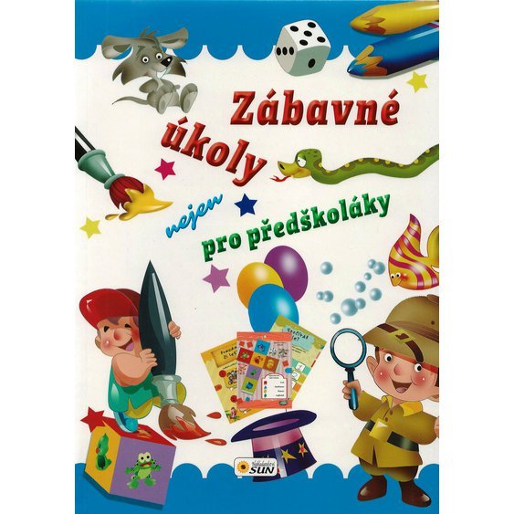 Zábavné úkoly nejen pro předškoláky