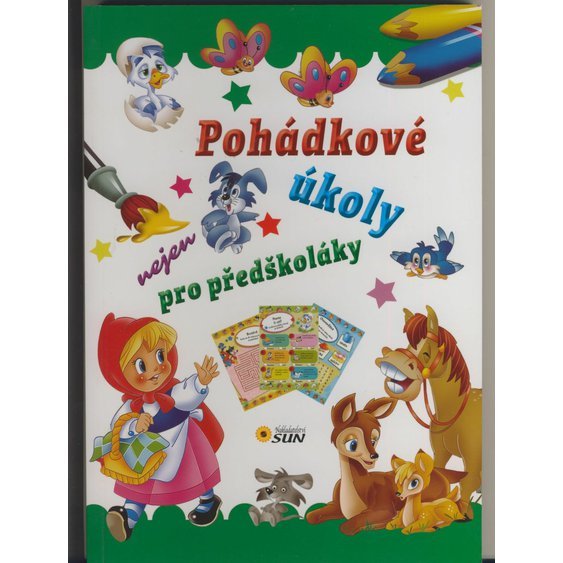 Pohádkové úkoly nejen pro předškoláky