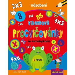 Víkend. Procvičování NÁSOBENÍ