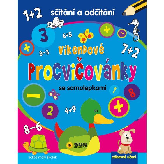 Víkend. Procvičování SČÍTÁNÍ A ODČÍTÁNÍ
