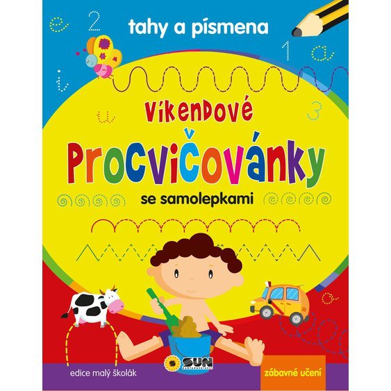 Víkend. Procvičování TAHY A PÍSMENA