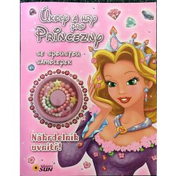 Úkoly a hry pro Princezny náhrdelník uvnitř