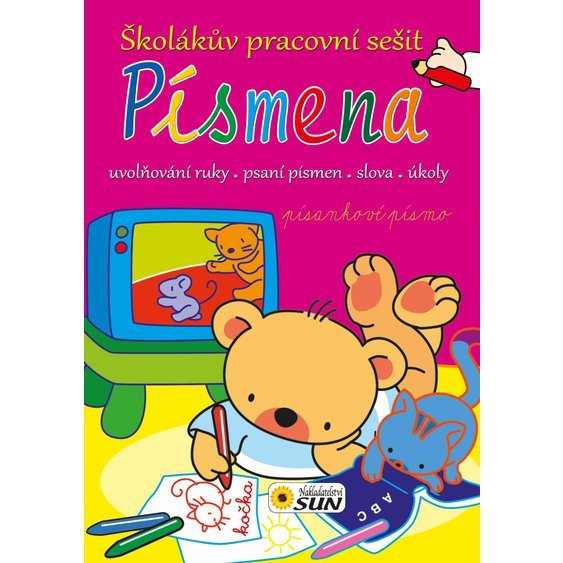Školákův pracovní sešit -  Písmena