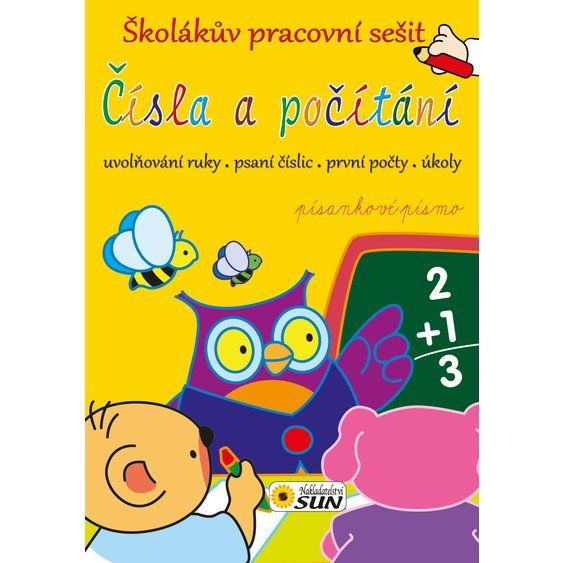 Školákův pracovní sešit - Čísla a počítání